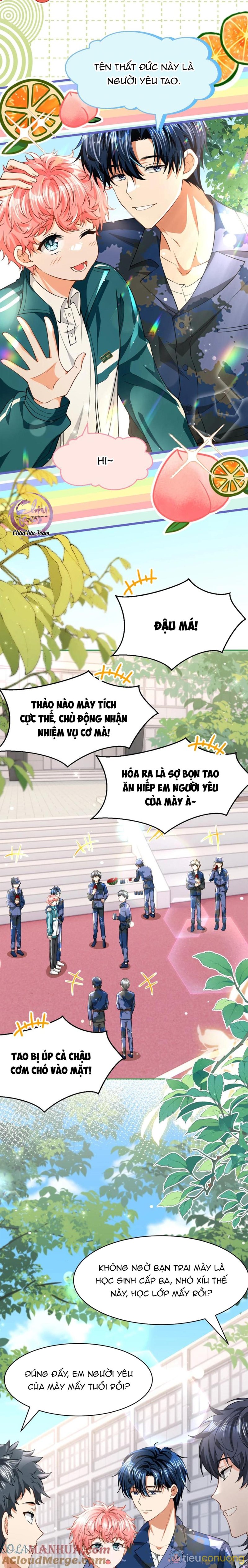 Tin Tức Tố Nói Chúng Ta Không Có Khả Năng Chapter 80 - Page 6