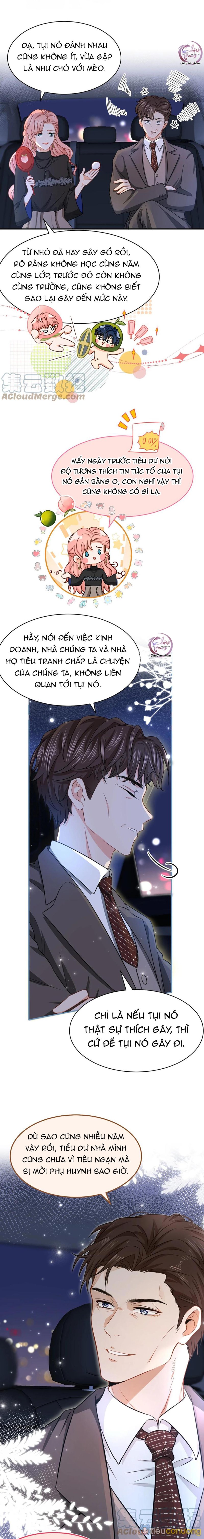 Tin Tức Tố Nói Chúng Ta Không Có Khả Năng Chapter 31 - Page 10