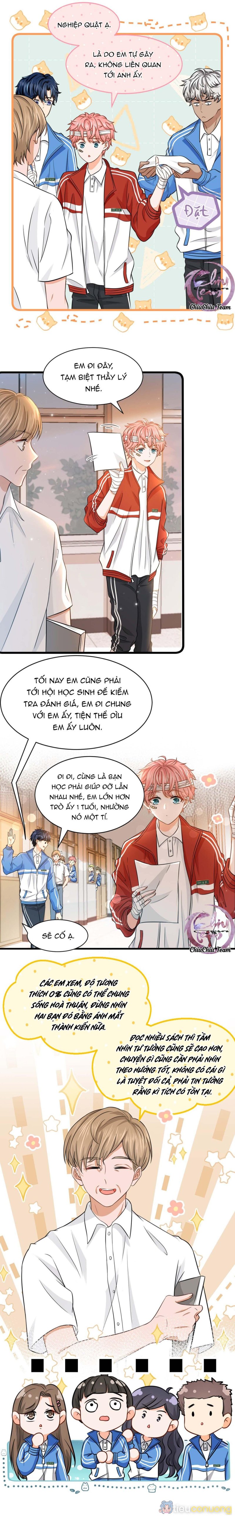 Tin Tức Tố Nói Chúng Ta Không Có Khả Năng Chapter 22 - Page 2