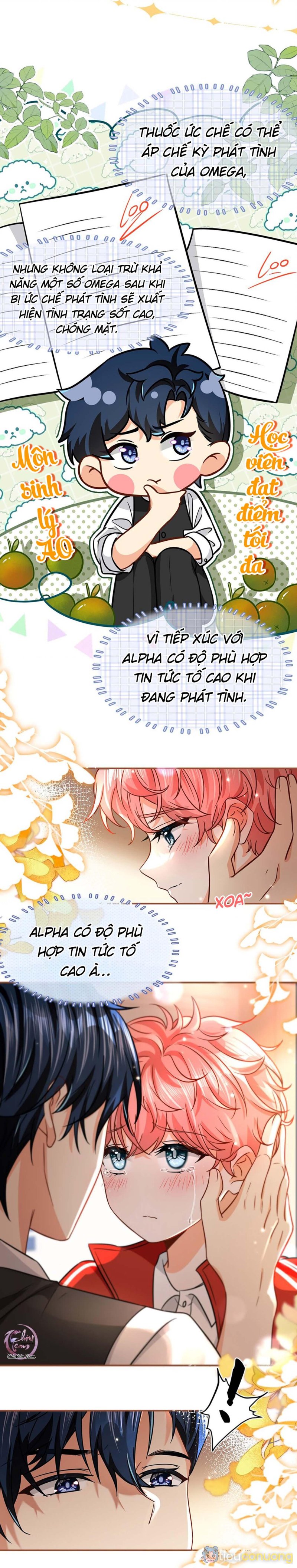 Tin Tức Tố Nói Chúng Ta Không Có Khả Năng Chapter 55 - Page 2