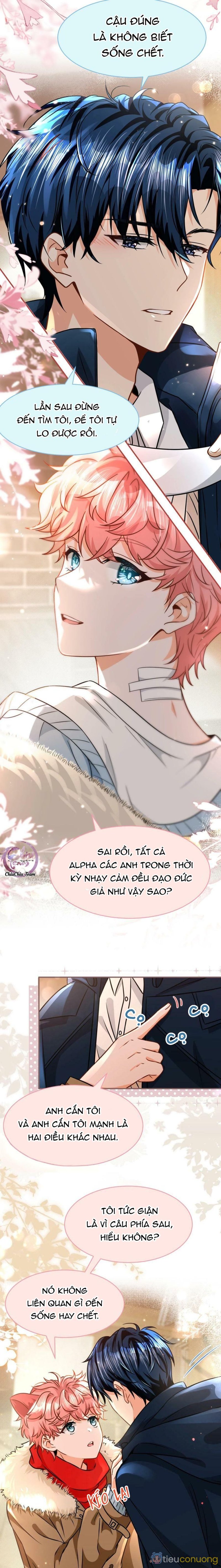 Tin Tức Tố Nói Chúng Ta Không Có Khả Năng Chapter 64 - Page 11