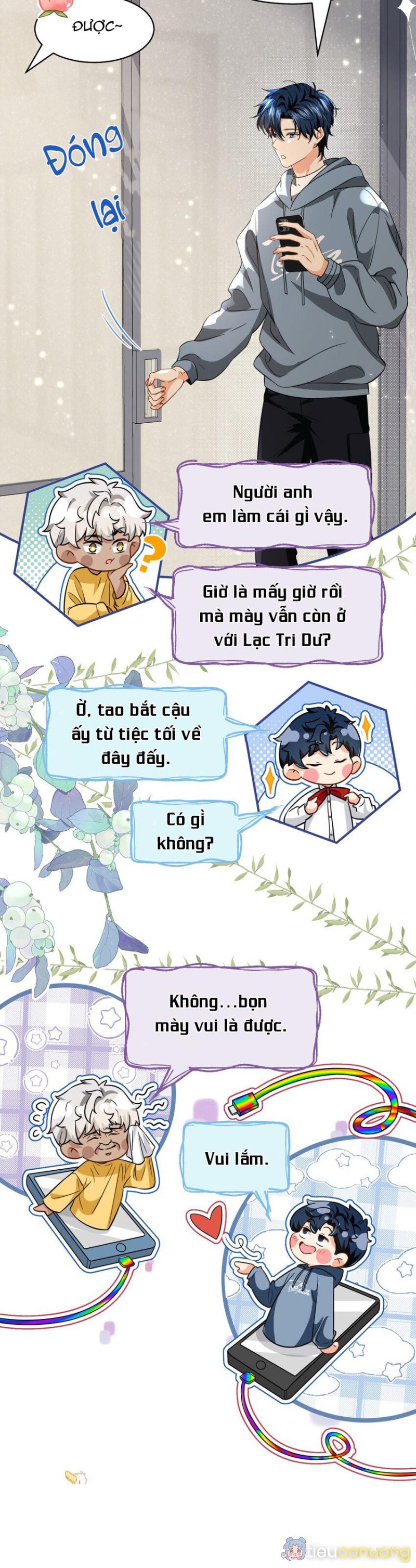 Tin Tức Tố Nói Chúng Ta Không Có Khả Năng Chapter 57 - Page 32