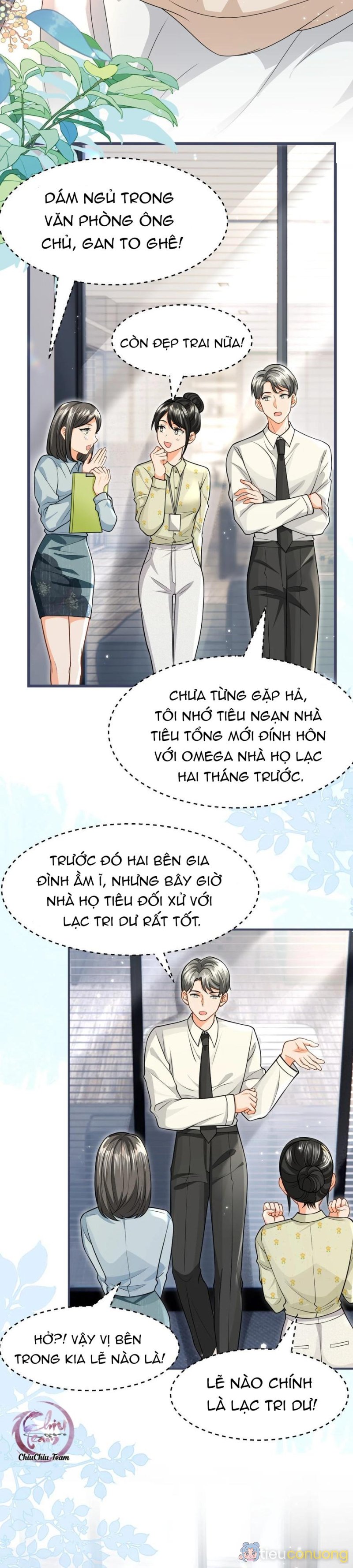 Tin Tức Tố Nói Chúng Ta Không Có Khả Năng Chapter 97 - Page 28