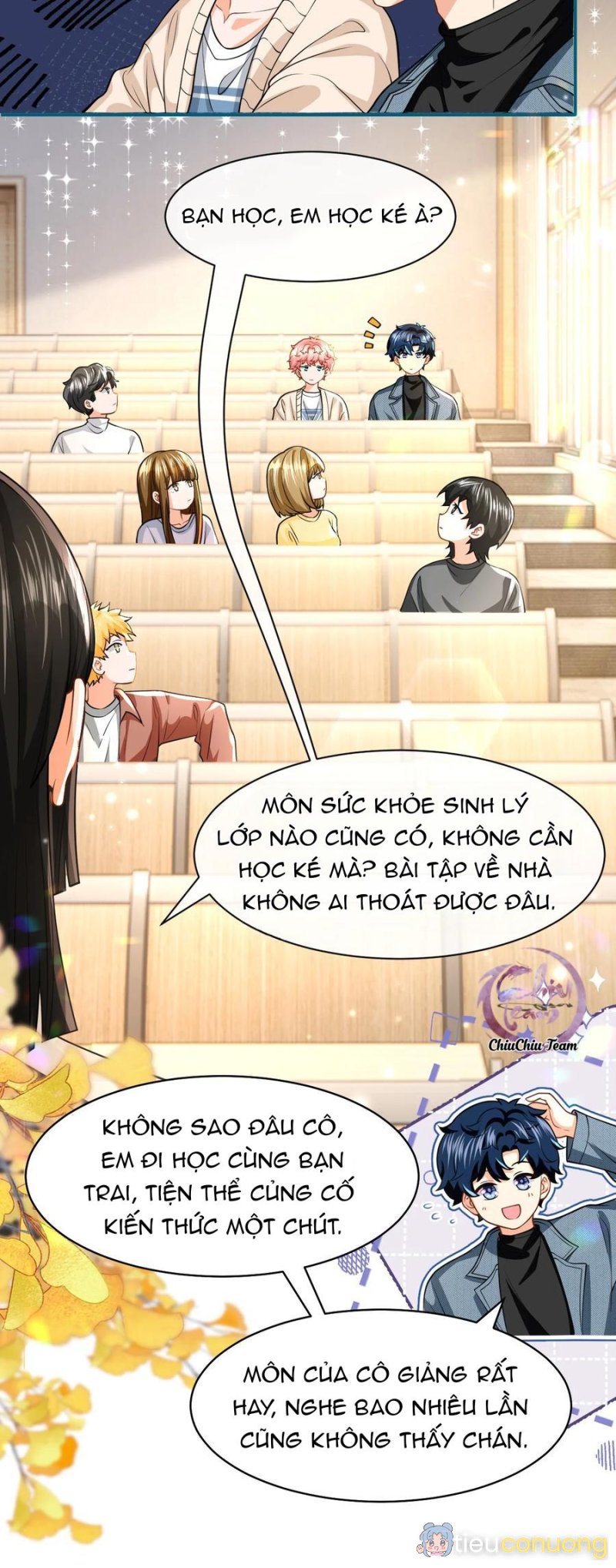 Tin Tức Tố Nói Chúng Ta Không Có Khả Năng Chapter 97 - Page 7