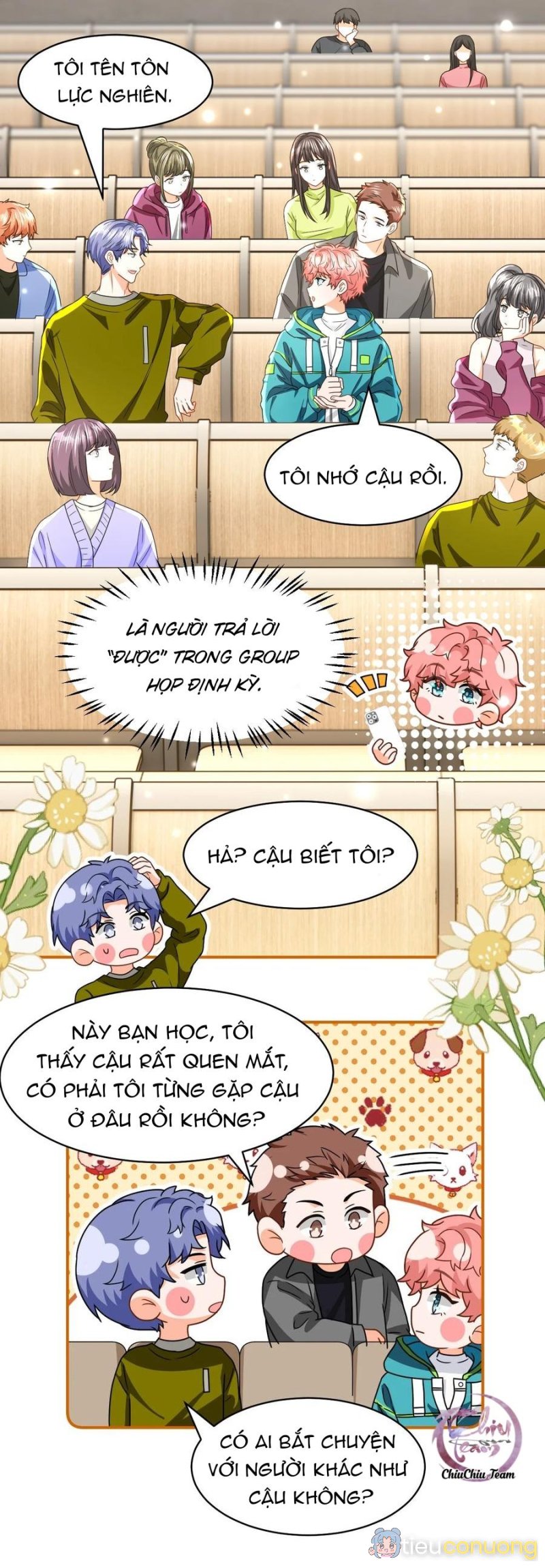 Tin Tức Tố Nói Chúng Ta Không Có Khả Năng Chapter 102 - Page 13