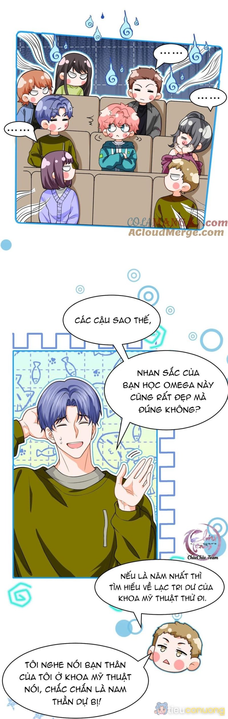 Tin Tức Tố Nói Chúng Ta Không Có Khả Năng Chapter 102 - Page 24