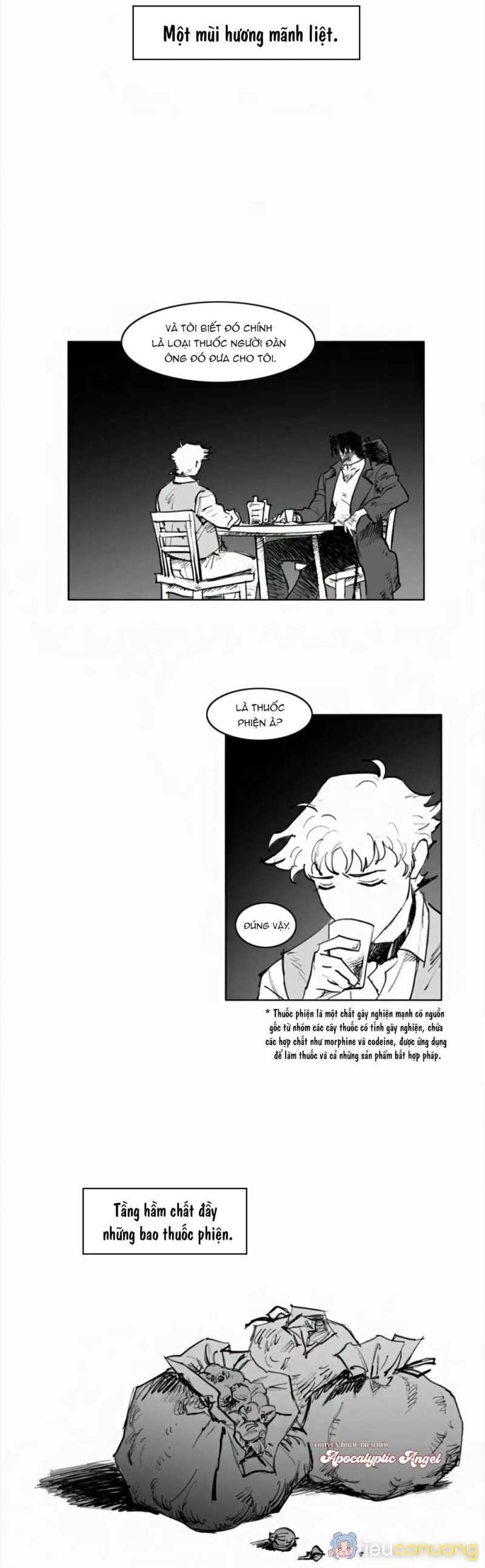 Giữa Lằn Sinh Tử Chapter 10 - Page 9