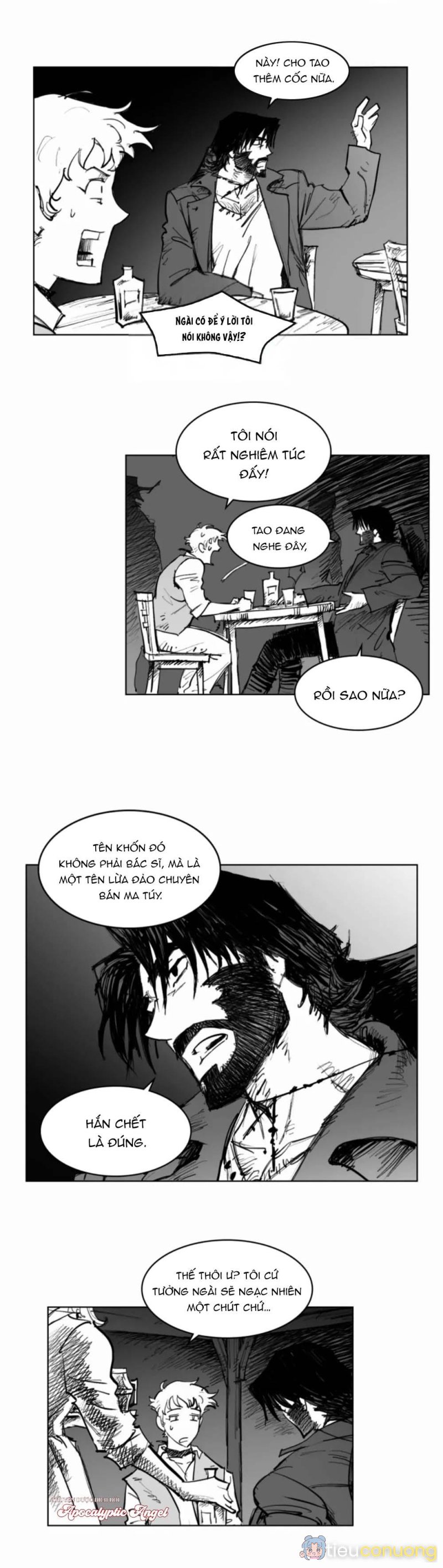 Giữa Lằn Sinh Tử Chapter 10 - Page 11