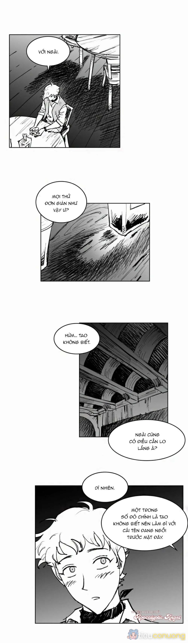 Giữa Lằn Sinh Tử Chapter 10 - Page 13