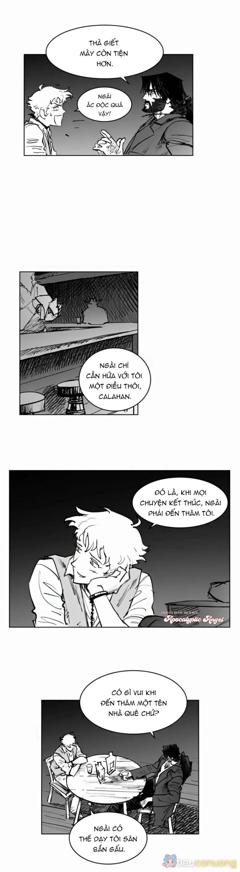 Giữa Lằn Sinh Tử Chapter 10 - Page 14