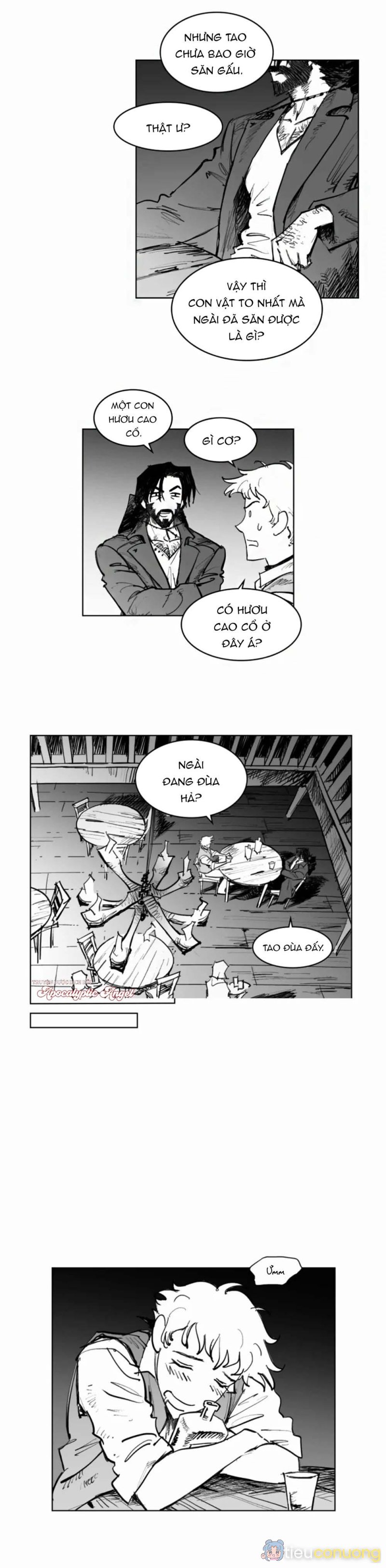 Giữa Lằn Sinh Tử Chapter 10 - Page 15