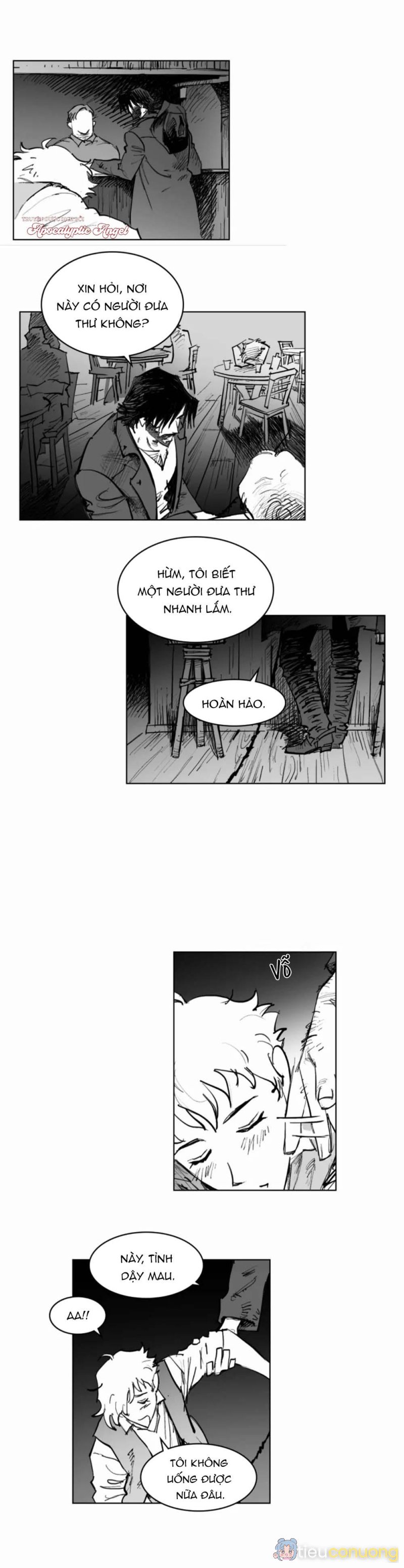 Giữa Lằn Sinh Tử Chapter 10 - Page 16