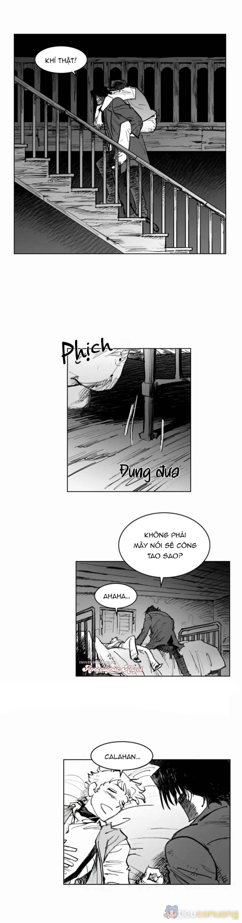 Giữa Lằn Sinh Tử Chapter 10 - Page 17