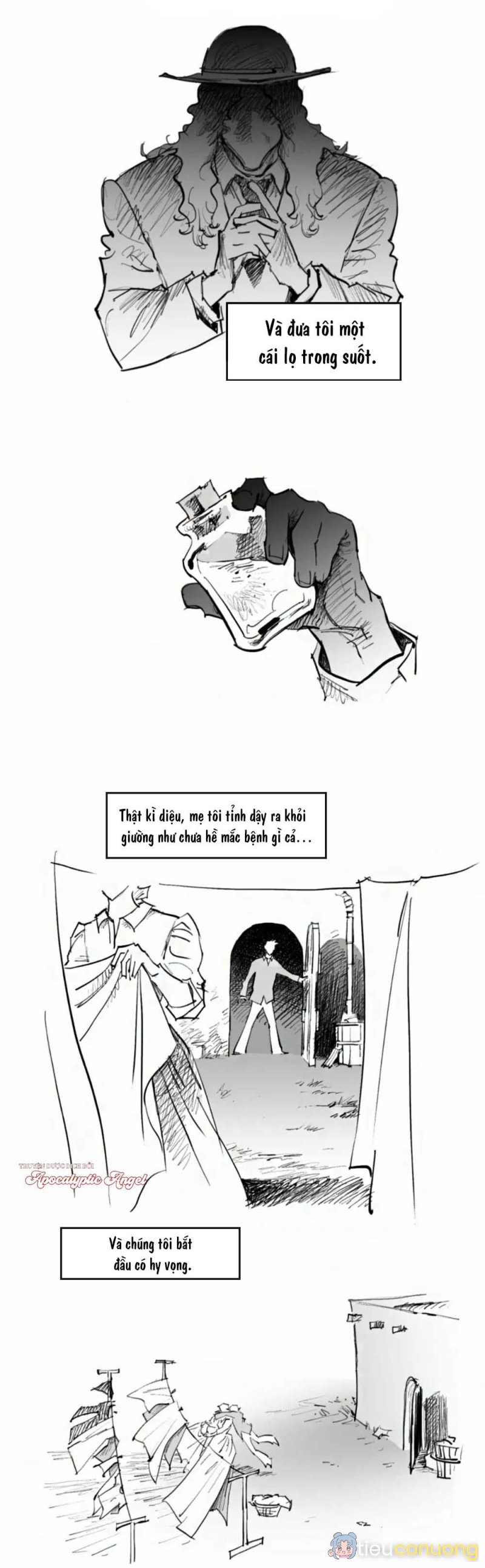 Giữa Lằn Sinh Tử Chapter 10 - Page 4