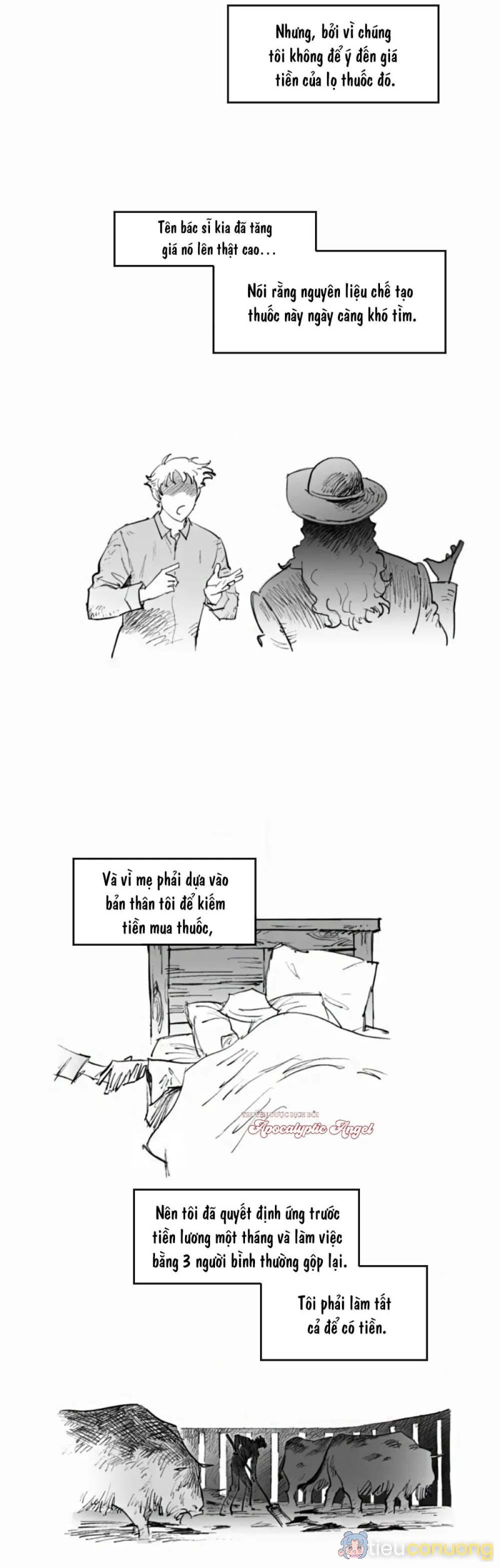 Giữa Lằn Sinh Tử Chapter 10 - Page 5