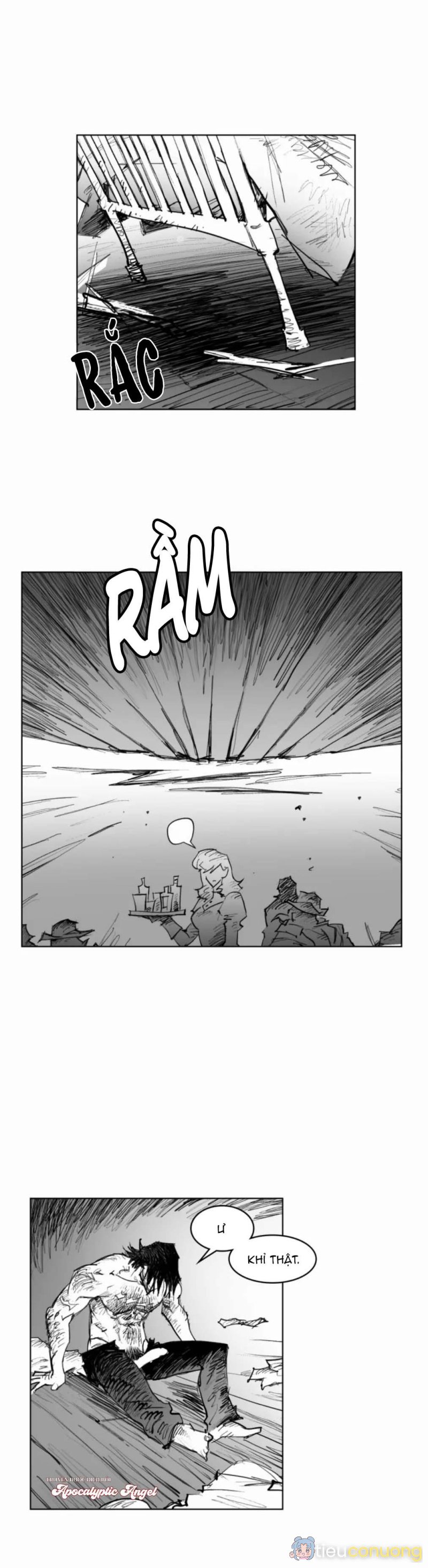 Giữa Lằn Sinh Tử Chapter 11 - Page 14