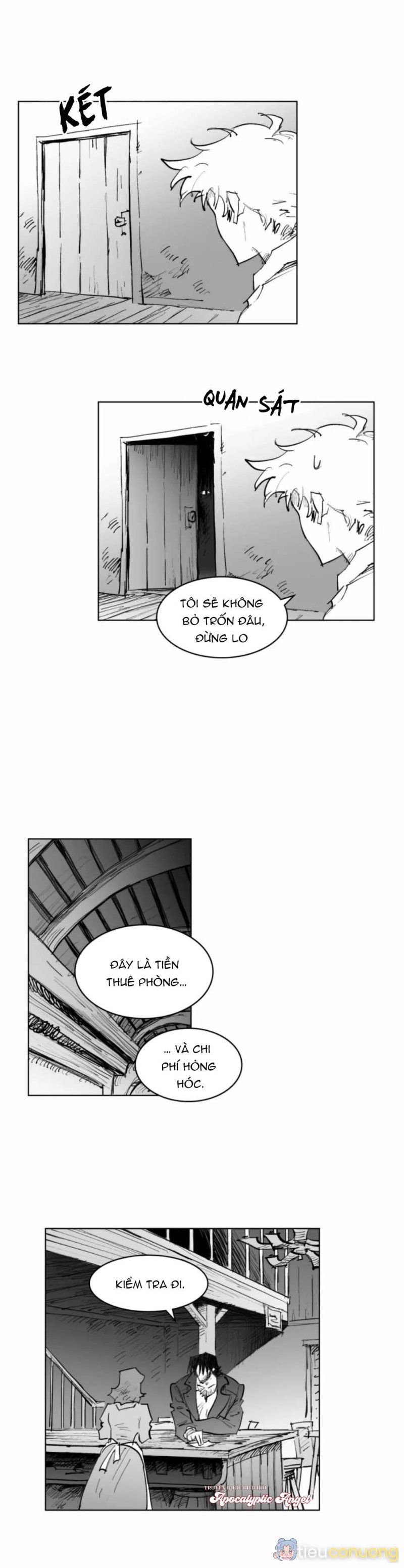 Giữa Lằn Sinh Tử Chapter 11 - Page 22