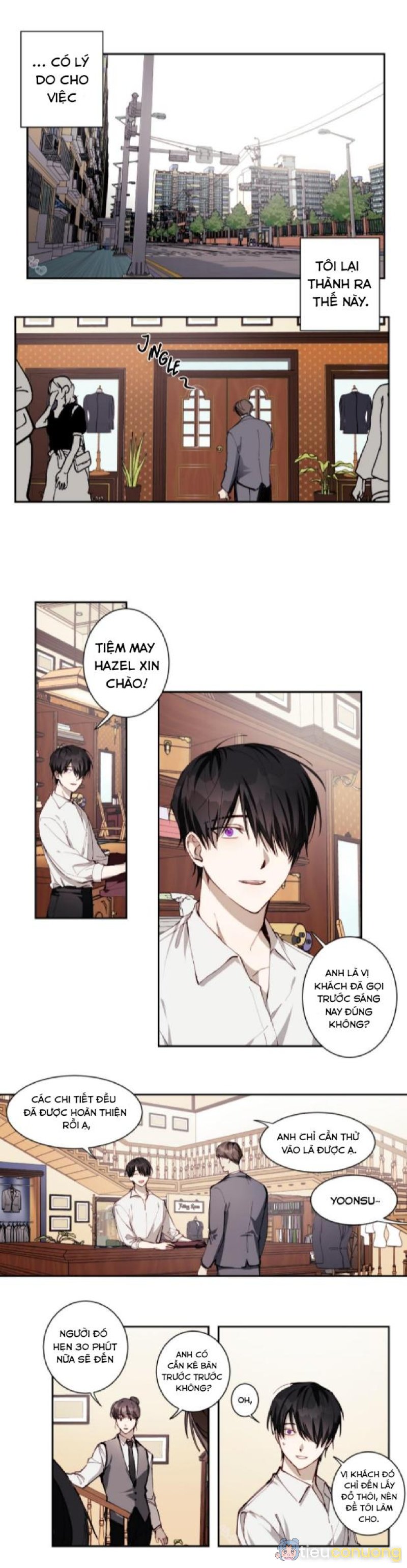 Tuyển Tập Manhwa 18+ Chapter 8 - Page 2