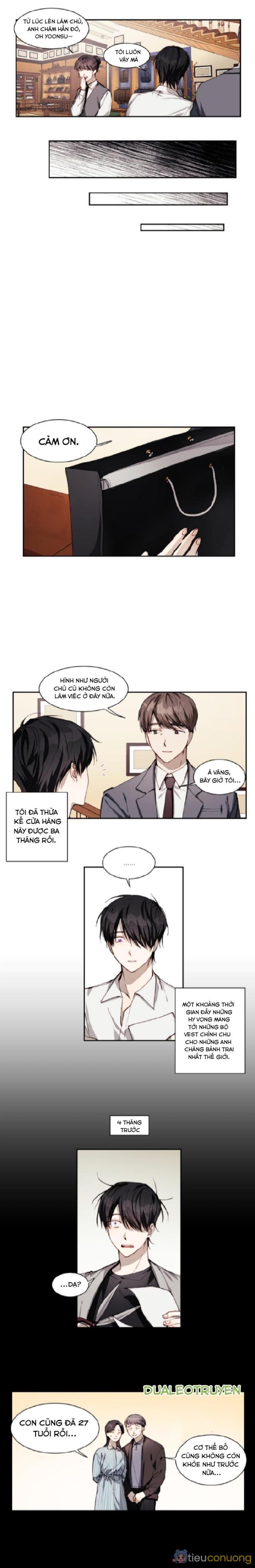 Tuyển Tập Manhwa 18+ Chapter 8 - Page 3