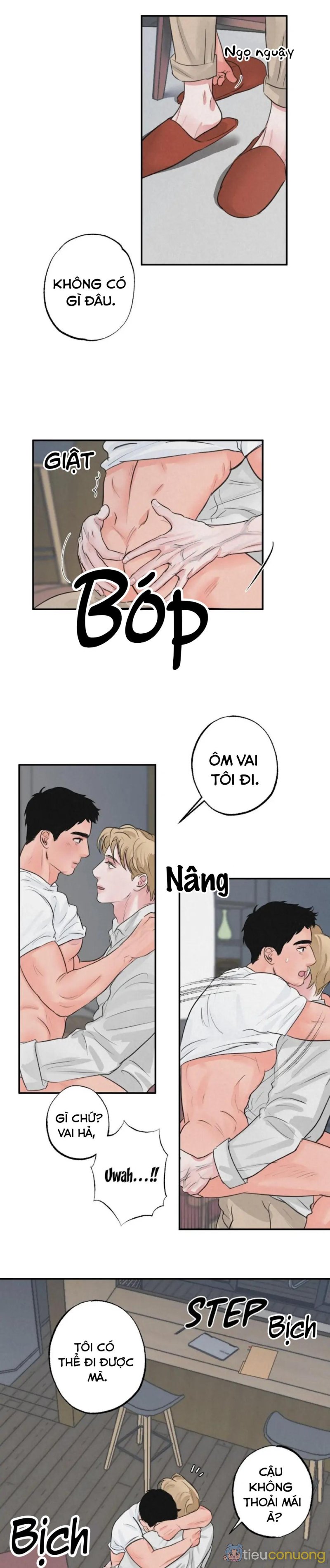 Tuyển Tập Manhwa 18+ Chapter 37 - Page 5