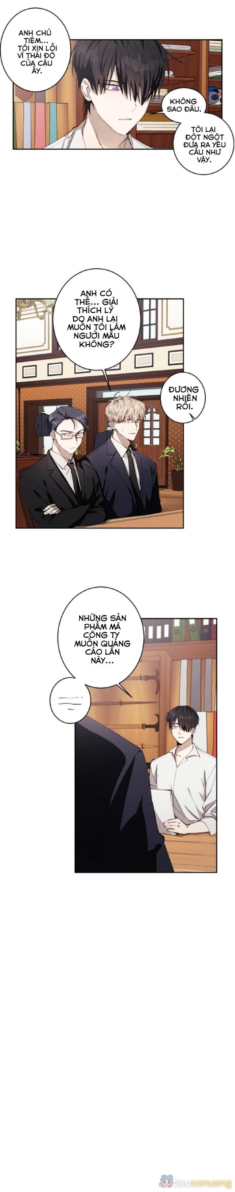 Tuyển Tập Manhwa 18+ Chapter 9 - Page 4