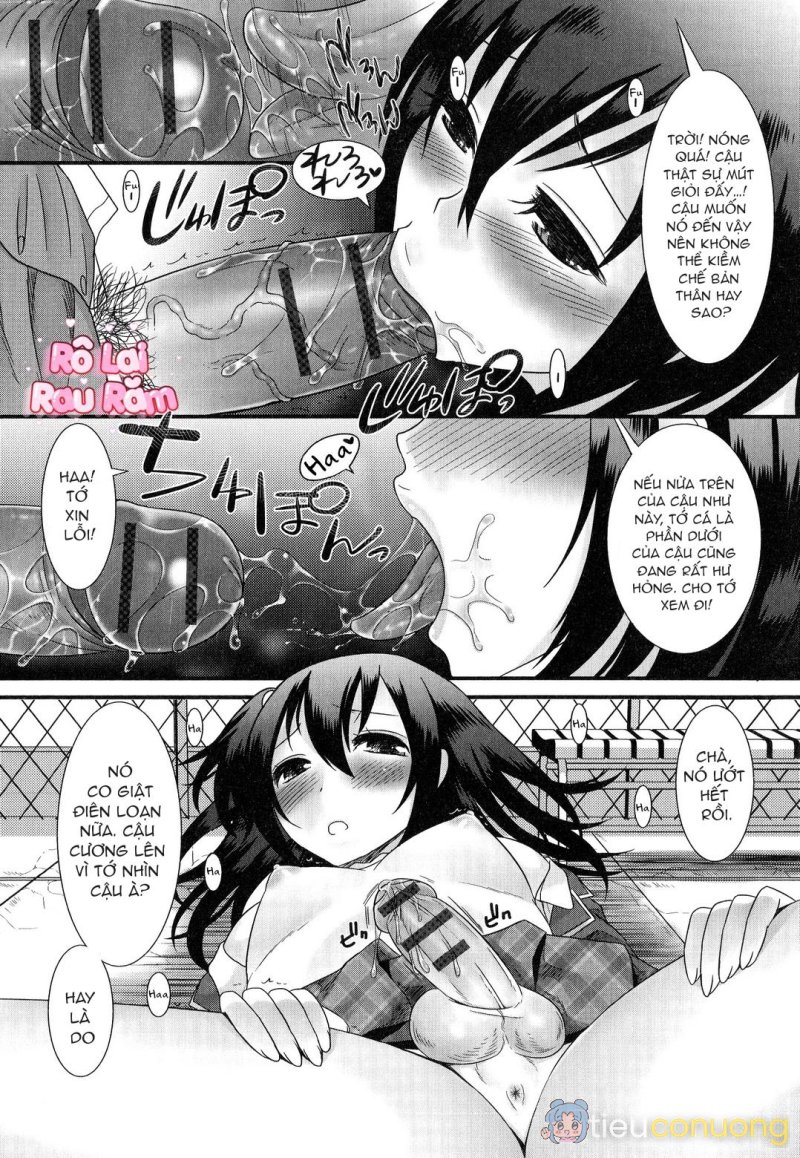 Oneshot Hỏny Nhà Rô Lai Chapter 348 - Page 9