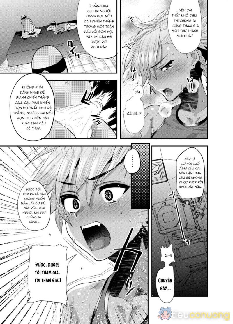 Oneshot Hỏny Nhà Rô Lai Chapter 360.2 - Page 1