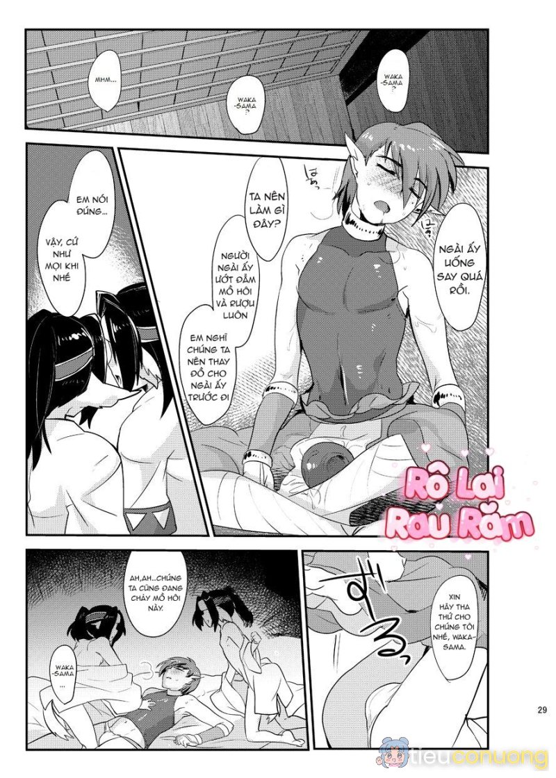 Oneshot Hỏny Nhà Rô Lai Chapter 362.2 - Page 1