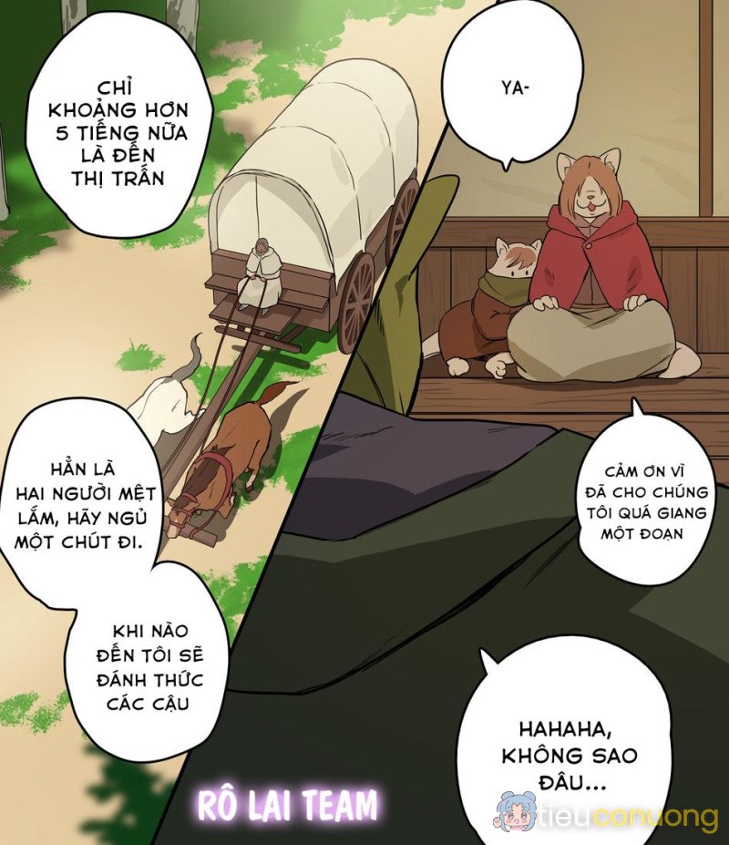 Oneshot Hỏny Nhà Rô Lai Chapter 85.2 - Page 1