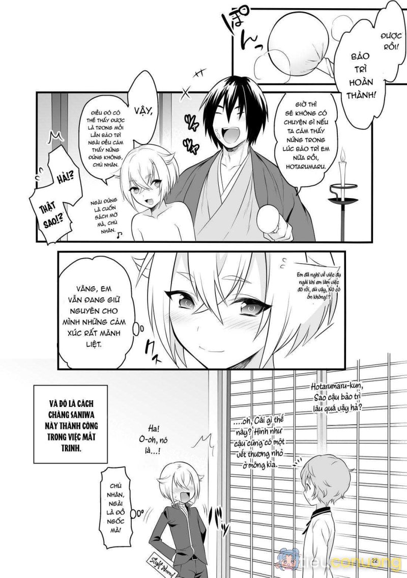 Oneshot Hỏny Nhà Rô Lai Chapter 350 - Page 23