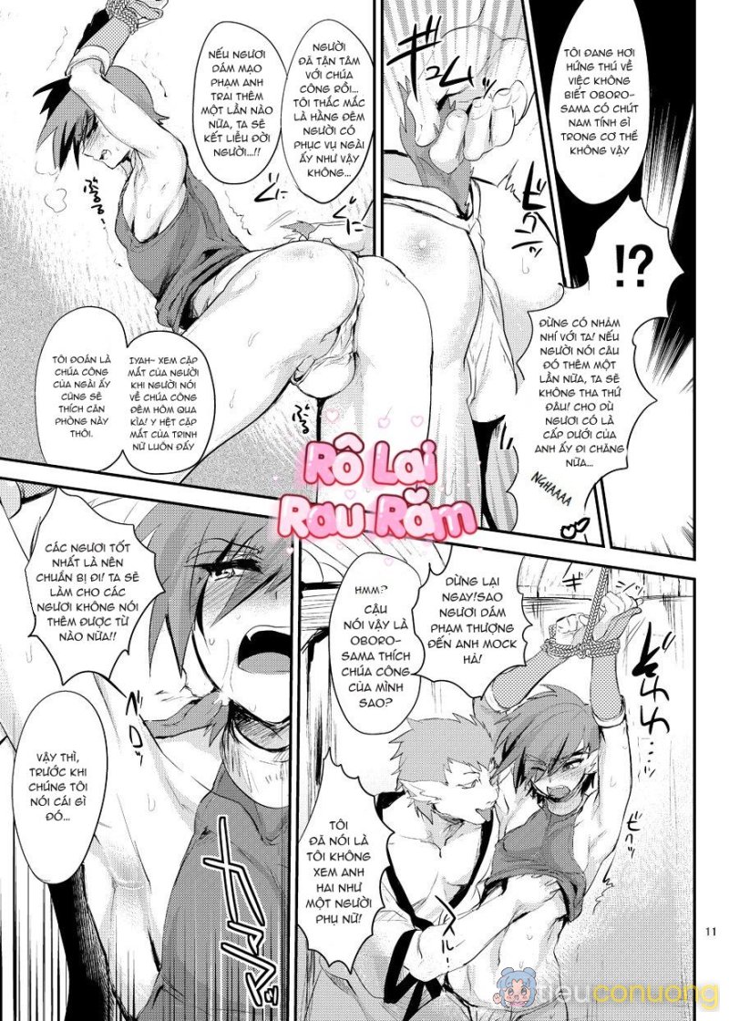 Oneshot Hỏny Nhà Rô Lai Chapter 362.1 - Page 9