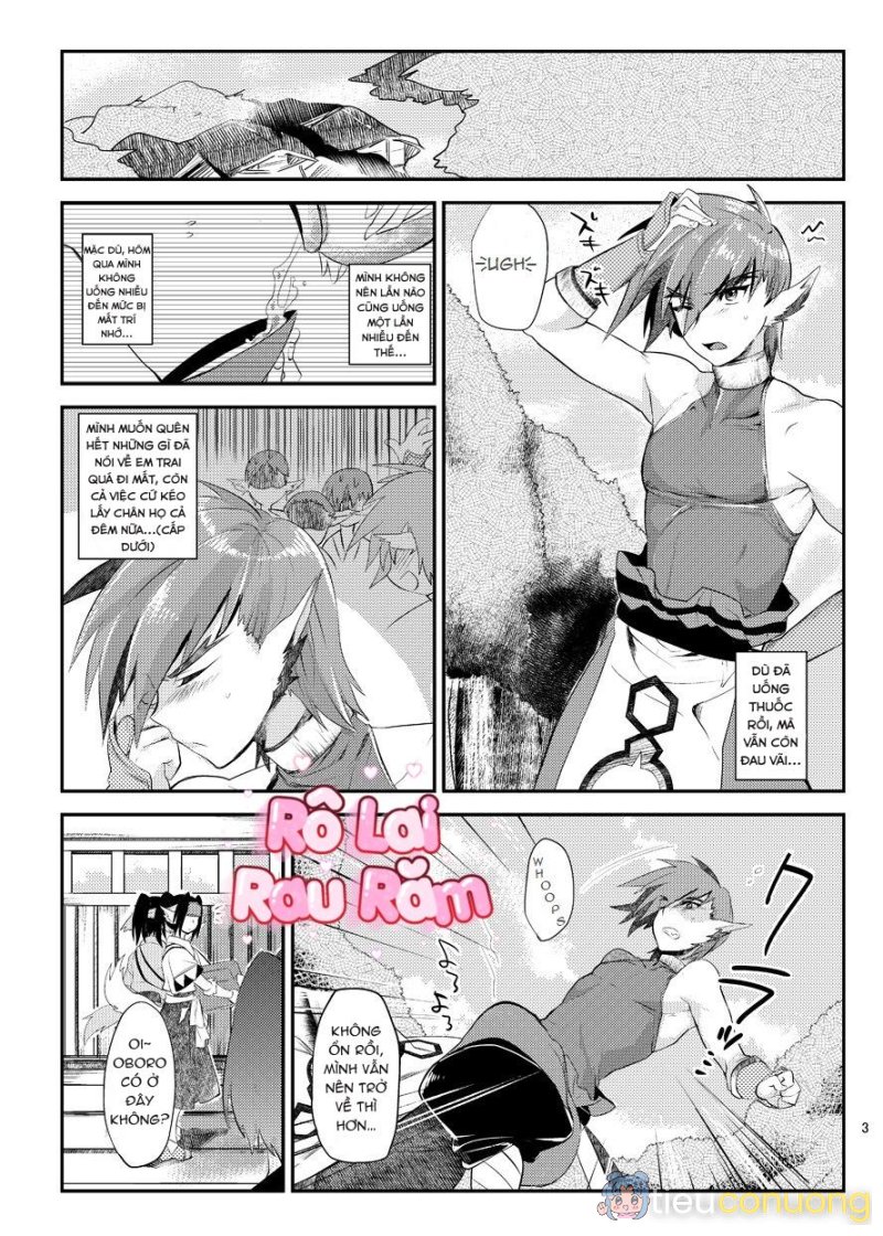 Oneshot Hỏny Nhà Rô Lai Chapter 362.1 - Page 1