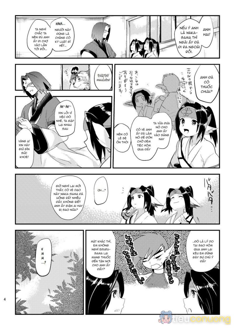 Oneshot Hỏny Nhà Rô Lai Chapter 362.1 - Page 2