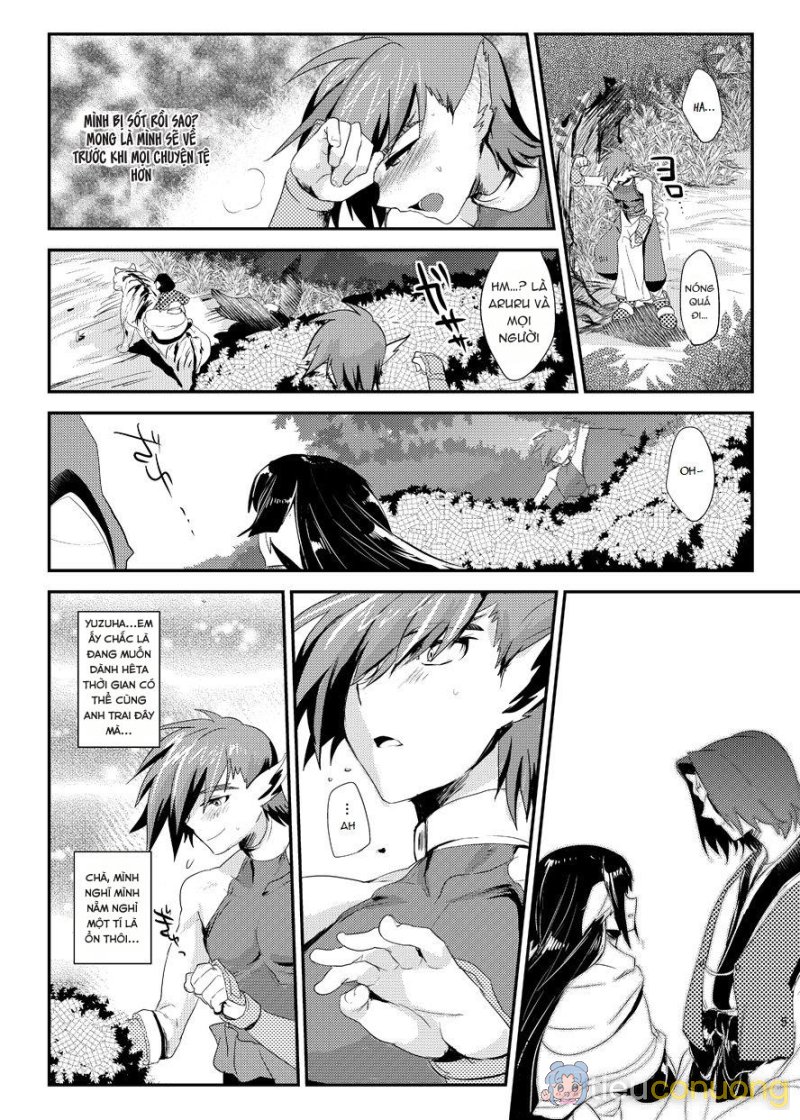 Oneshot Hỏny Nhà Rô Lai Chapter 362.1 - Page 3