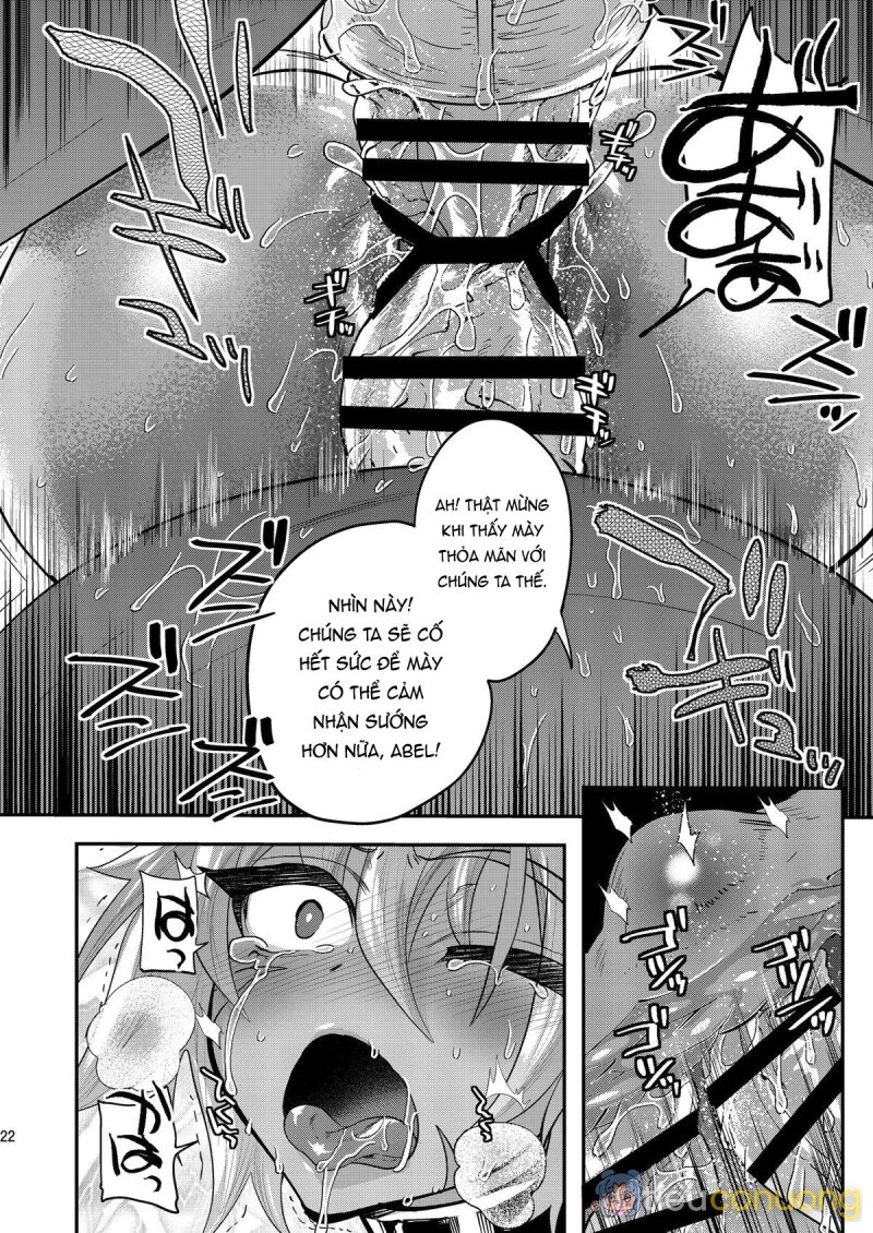 Oneshot Hỏny Nhà Rô Lai Chapter 364 - Page 23