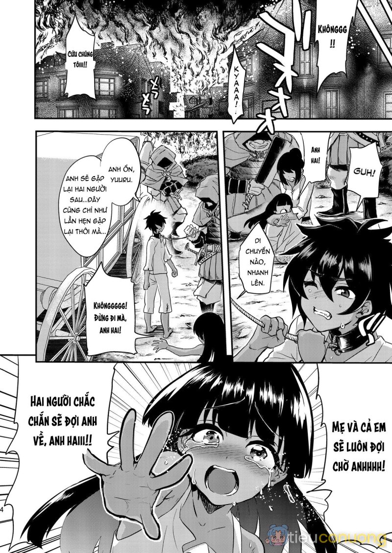 Oneshot Hỏny Nhà Rô Lai Chapter 364 - Page 5