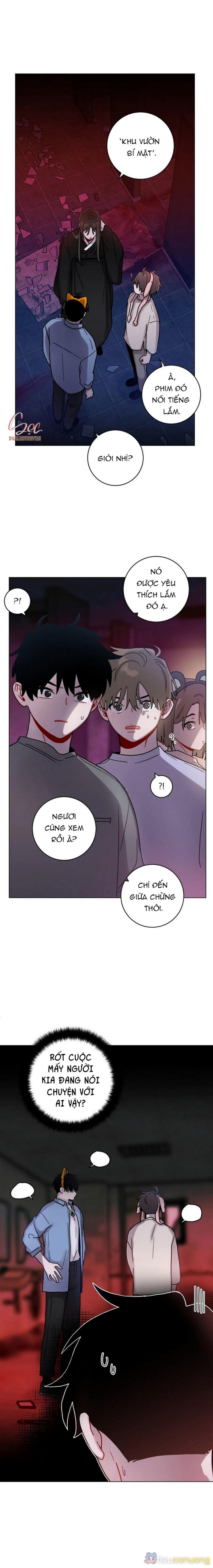 CƠN MƯA RÀO MÙA HẠ Chapter 38 - Page 11