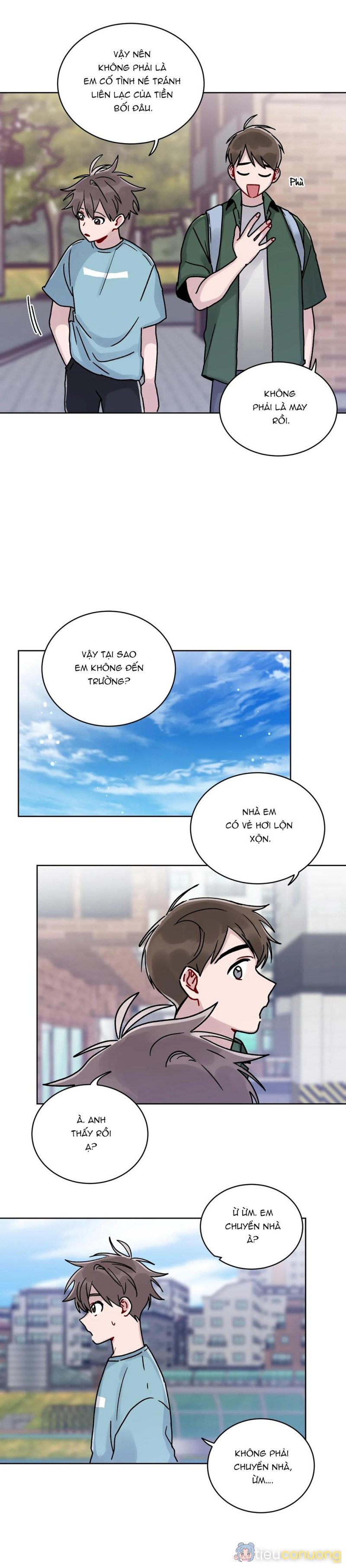 CƠN MƯA RÀO MÙA HẠ Chapter 2 - Page 37