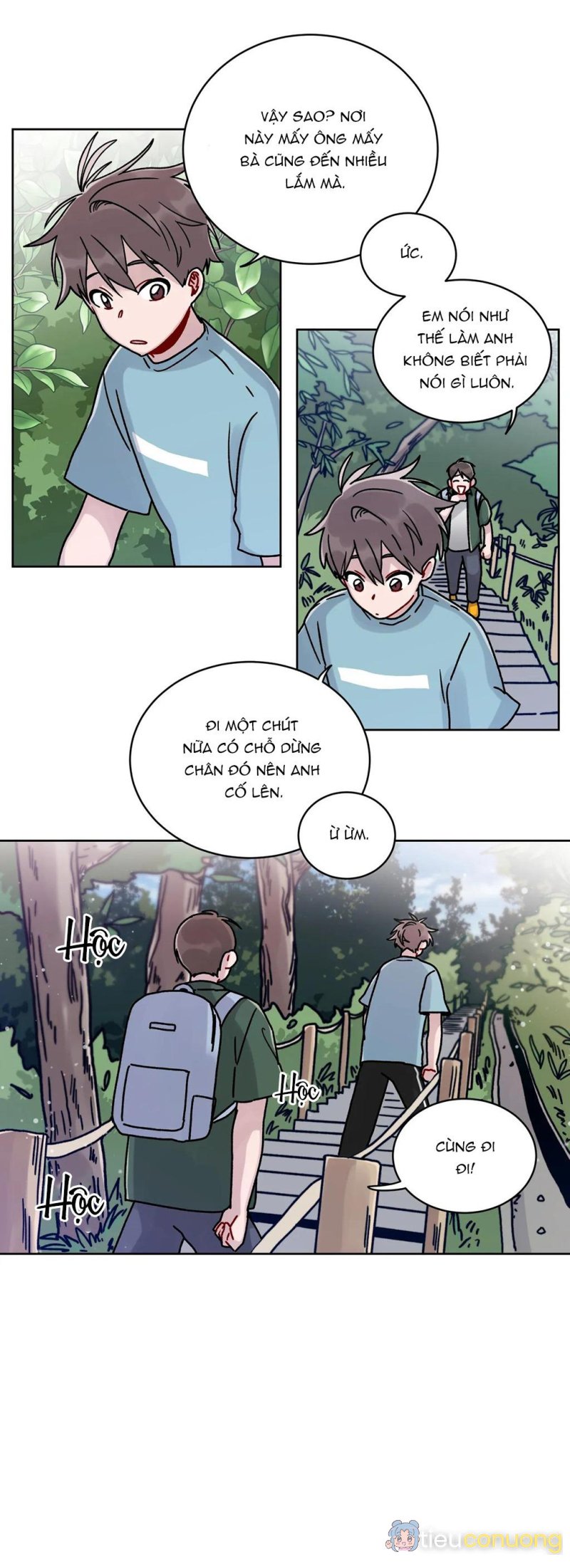 CƠN MƯA RÀO MÙA HẠ Chapter 2 - Page 40