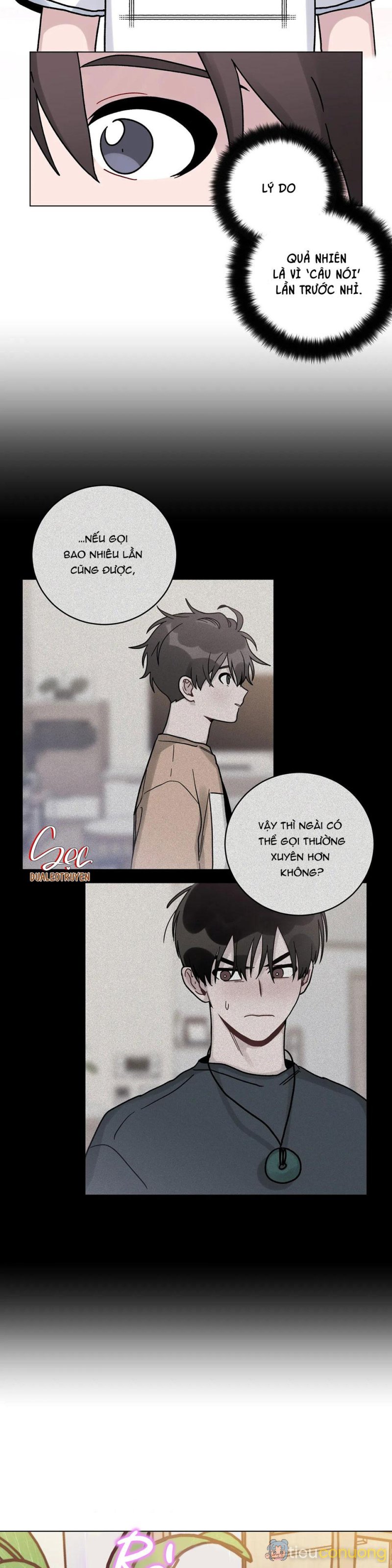 CƠN MƯA RÀO MÙA HẠ Chapter 17 - Page 11