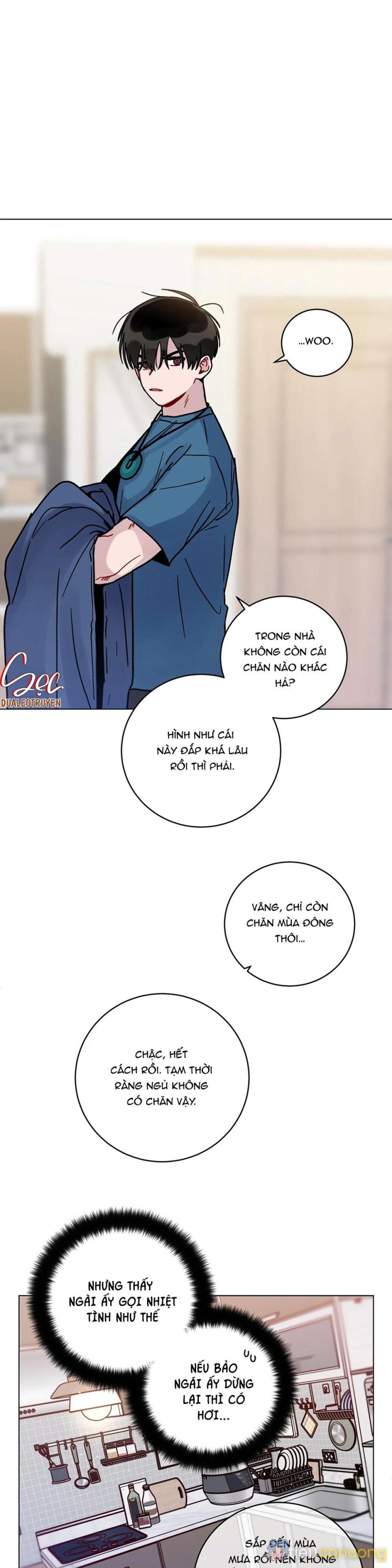 CƠN MƯA RÀO MÙA HẠ Chapter 17 - Page 13