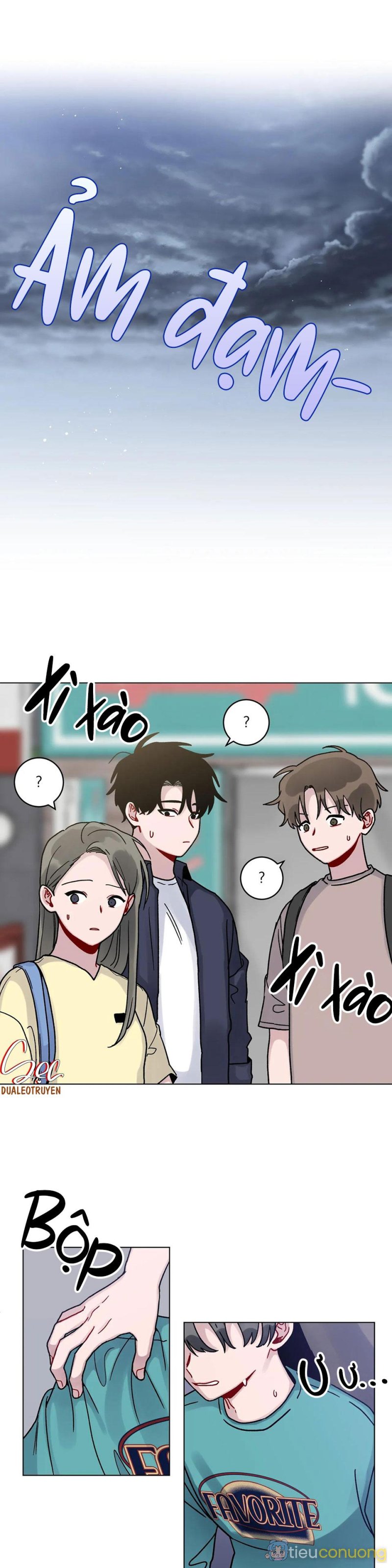 CƠN MƯA RÀO MÙA HẠ Chapter 17 - Page 1