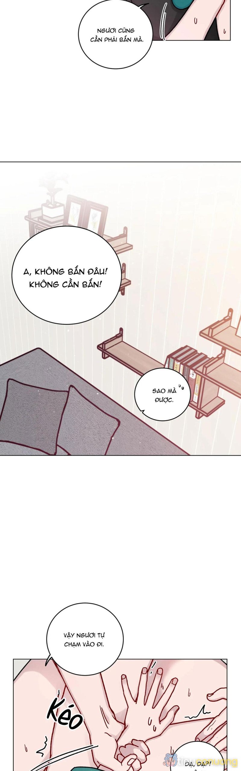 CƠN MƯA RÀO MÙA HẠ Chapter 8 - Page 9