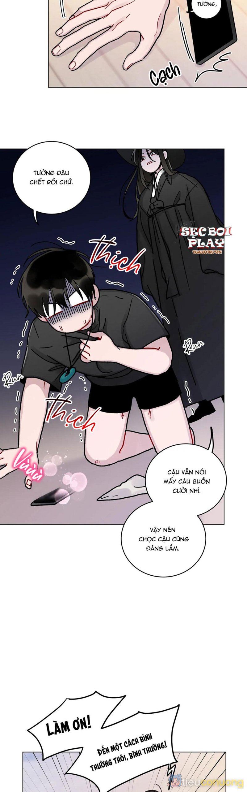 CƠN MƯA RÀO MÙA HẠ Chapter 8 - Page 23