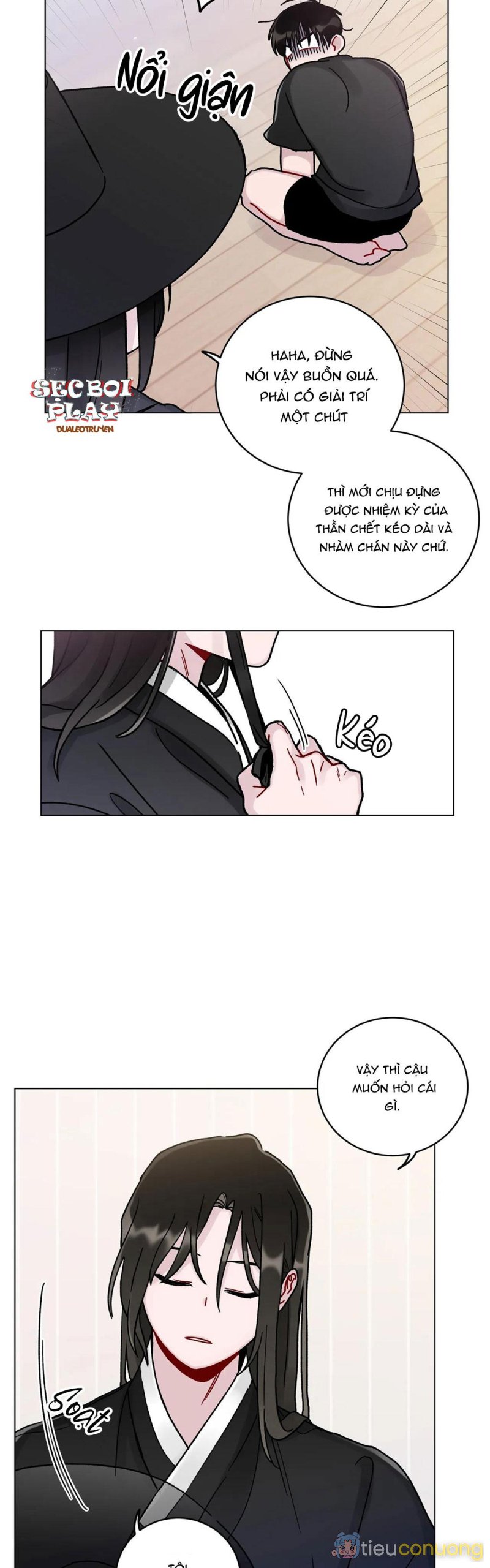 CƠN MƯA RÀO MÙA HẠ Chapter 8 - Page 24