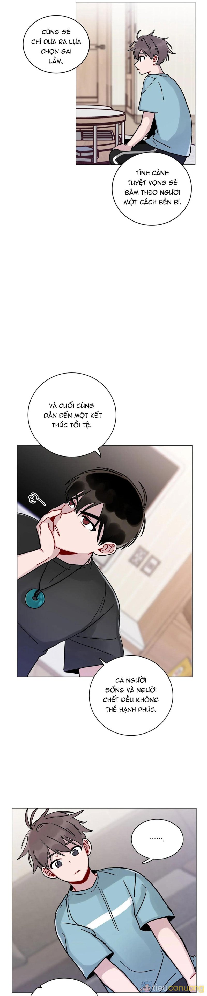 CƠN MƯA RÀO MÙA HẠ Chapter 3 - Page 20