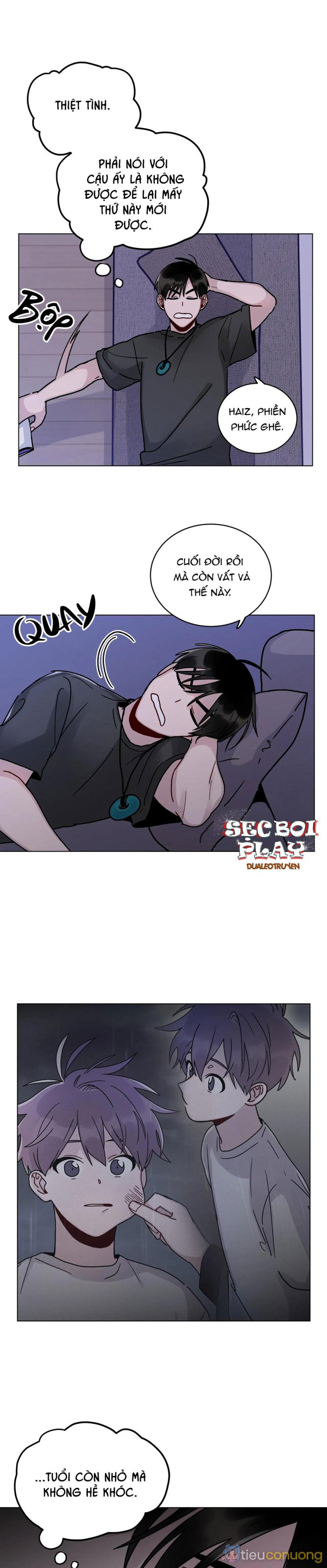 CƠN MƯA RÀO MÙA HẠ Chapter 3 - Page 25