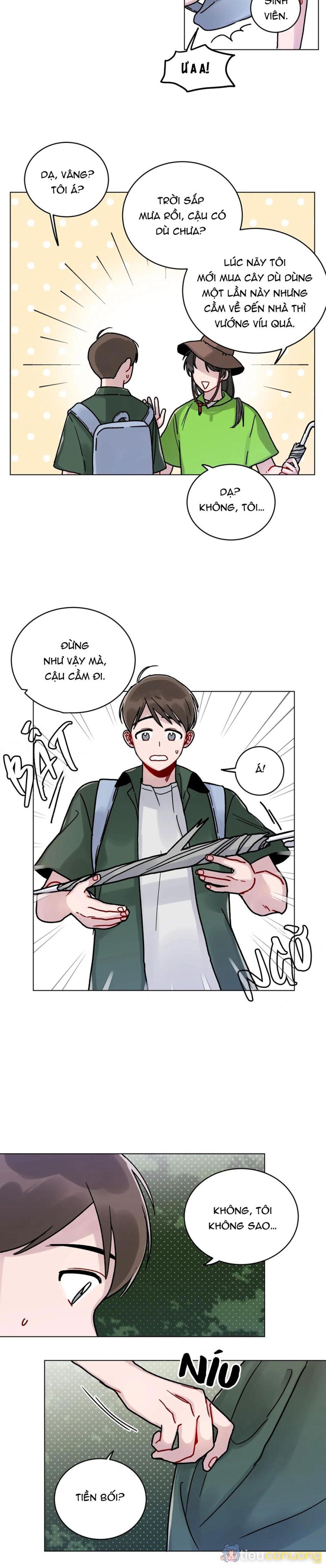 CƠN MƯA RÀO MÙA HẠ Chapter 3 - Page 3