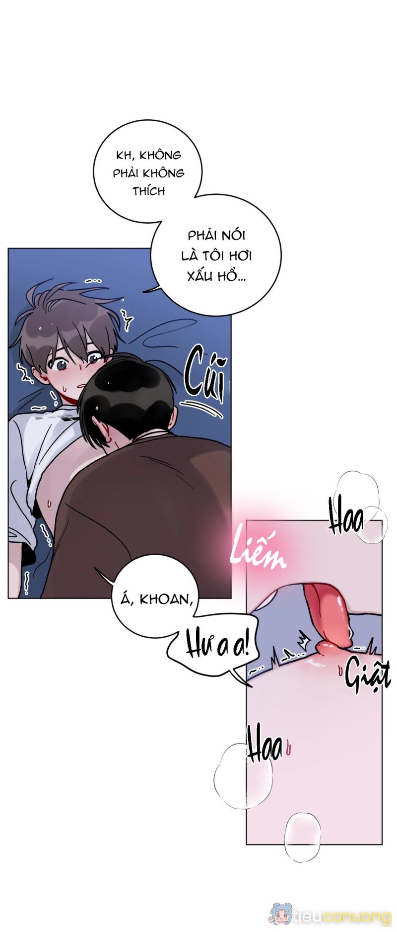 CƠN MƯA RÀO MÙA HẠ Chapter 14 - Page 17