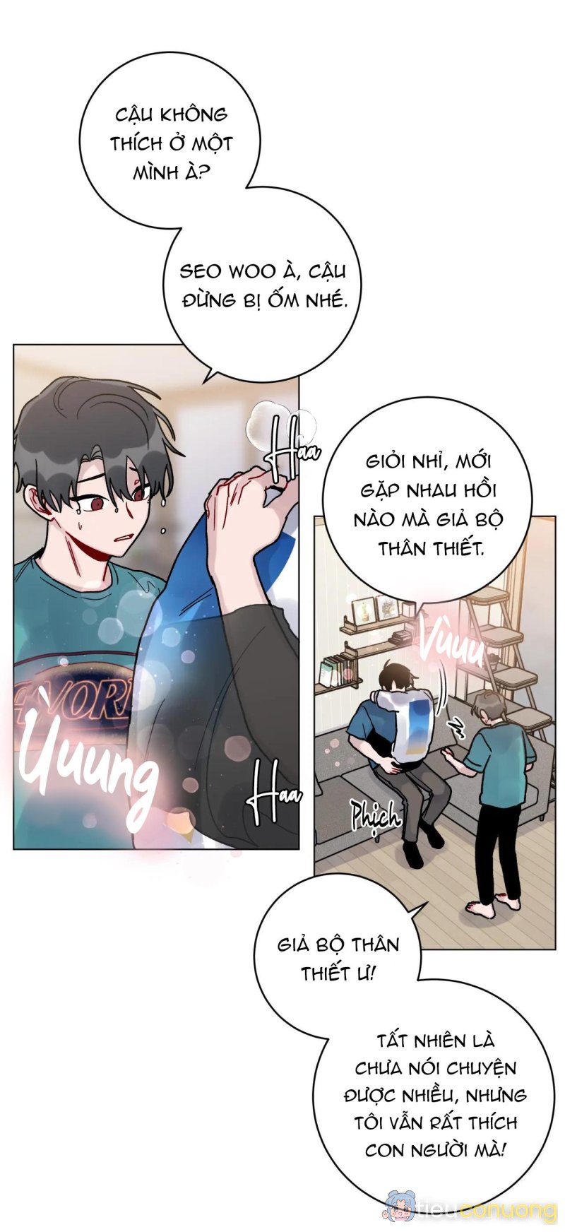 CƠN MƯA RÀO MÙA HẠ Chapter 20 - Page 17